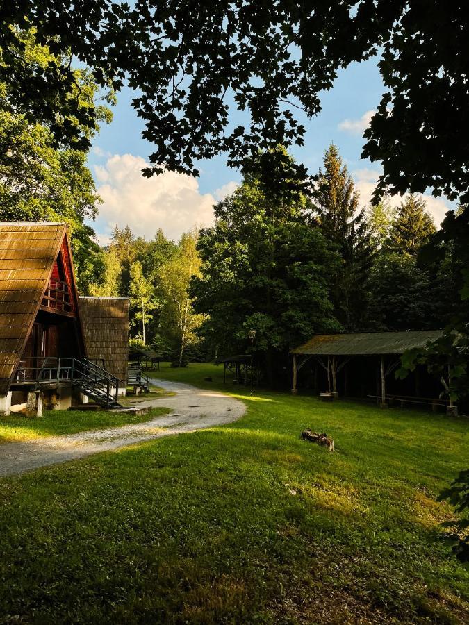 Lesny Dwor Villa Janowice Wielkie Luaran gambar