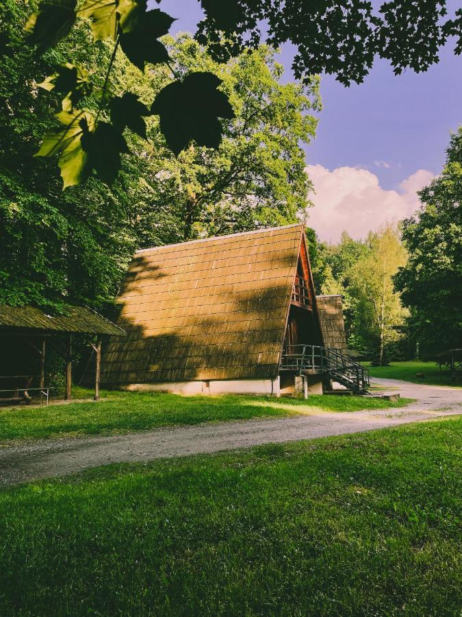 Lesny Dwor Villa Janowice Wielkie Luaran gambar